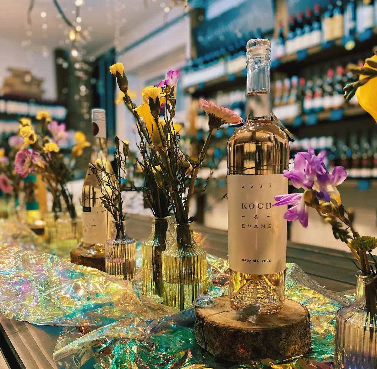 a főszereplő borok