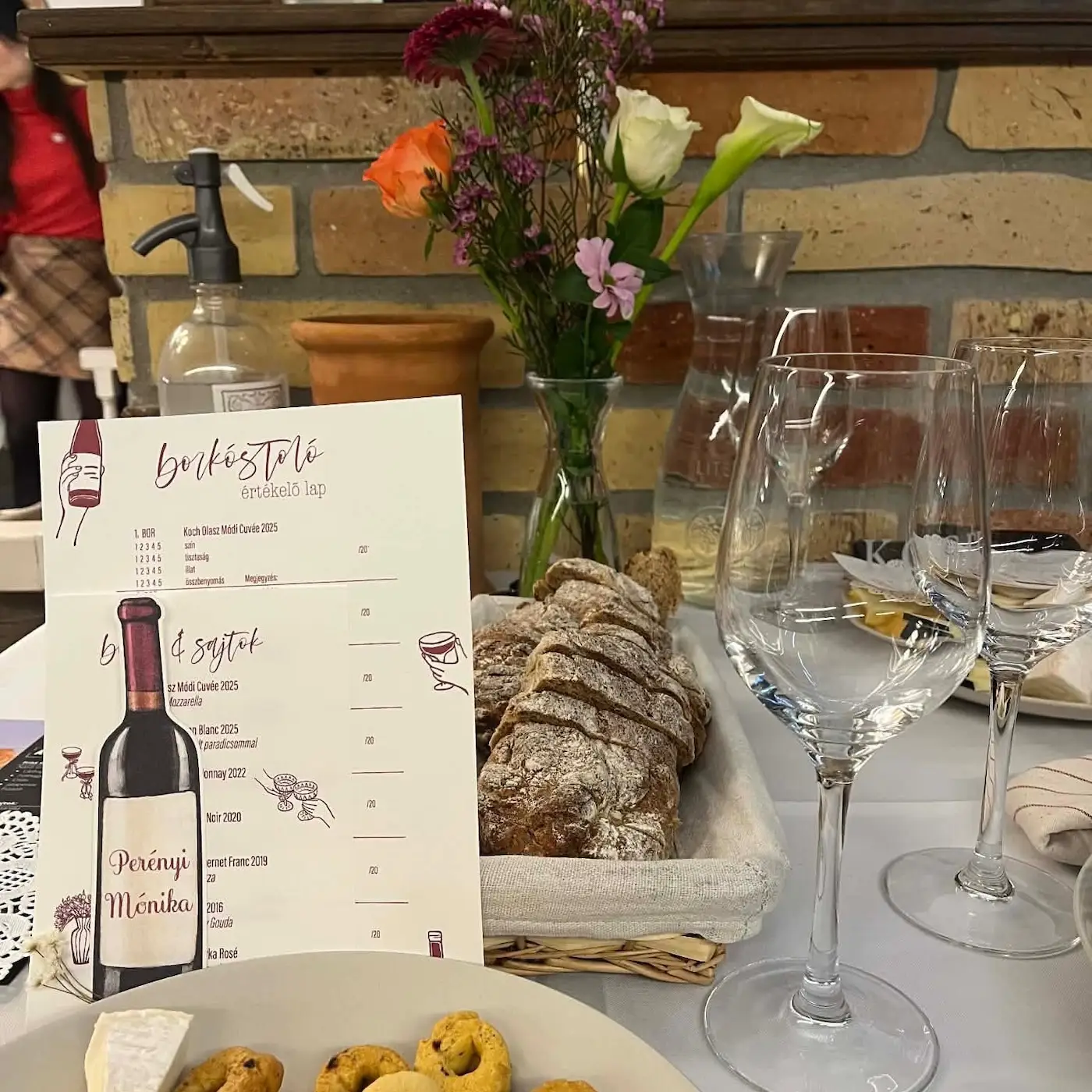 borkóstoló rendezvény ajánlatkérés