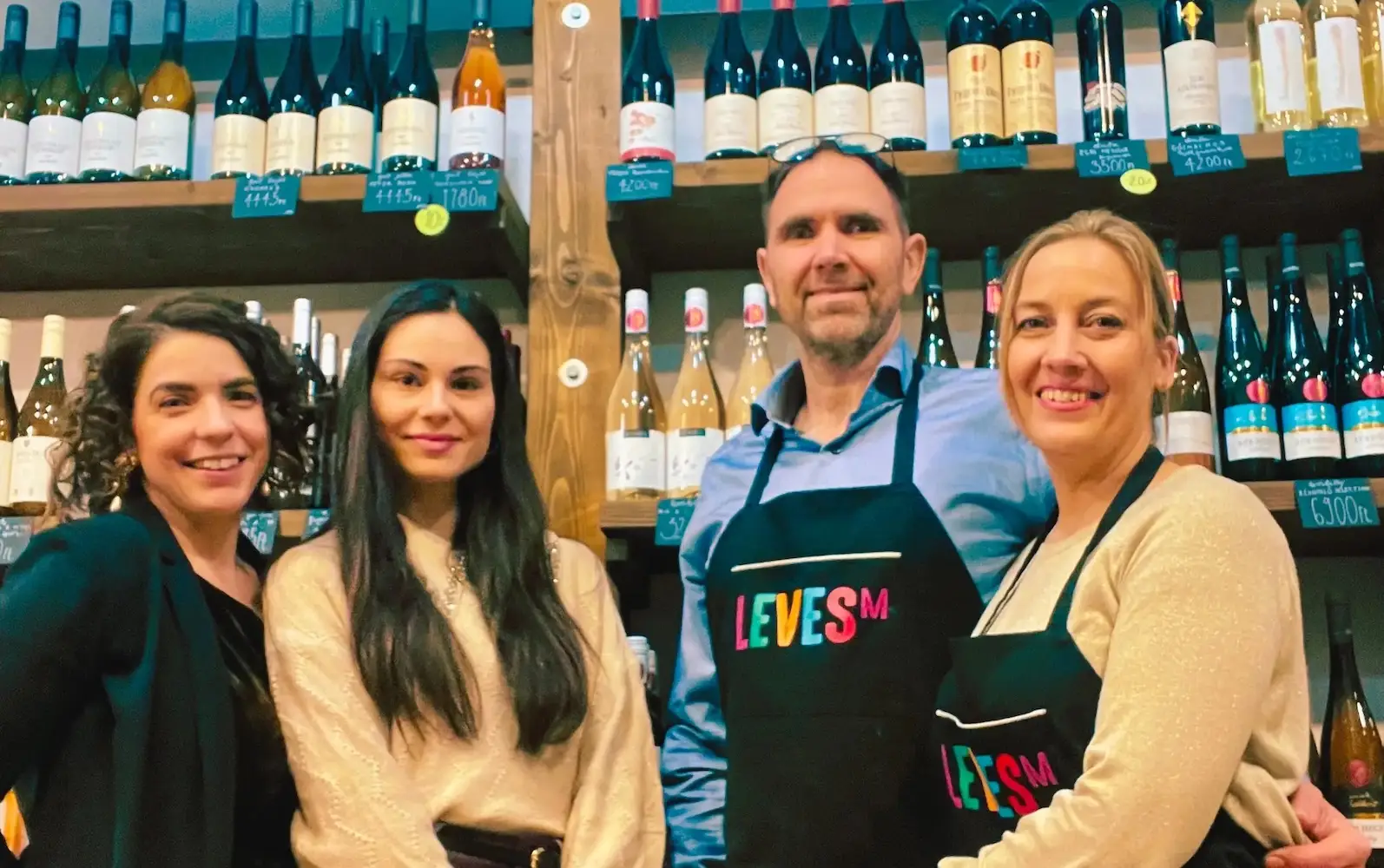 Fehérbor & Mártogatós