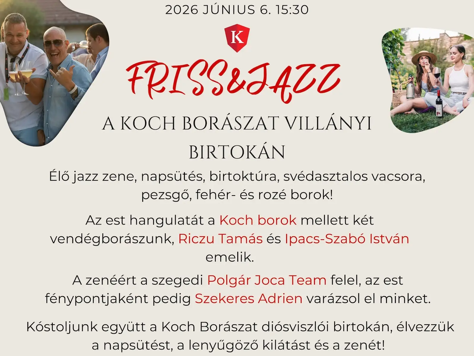 borkóstoló Kecskemét