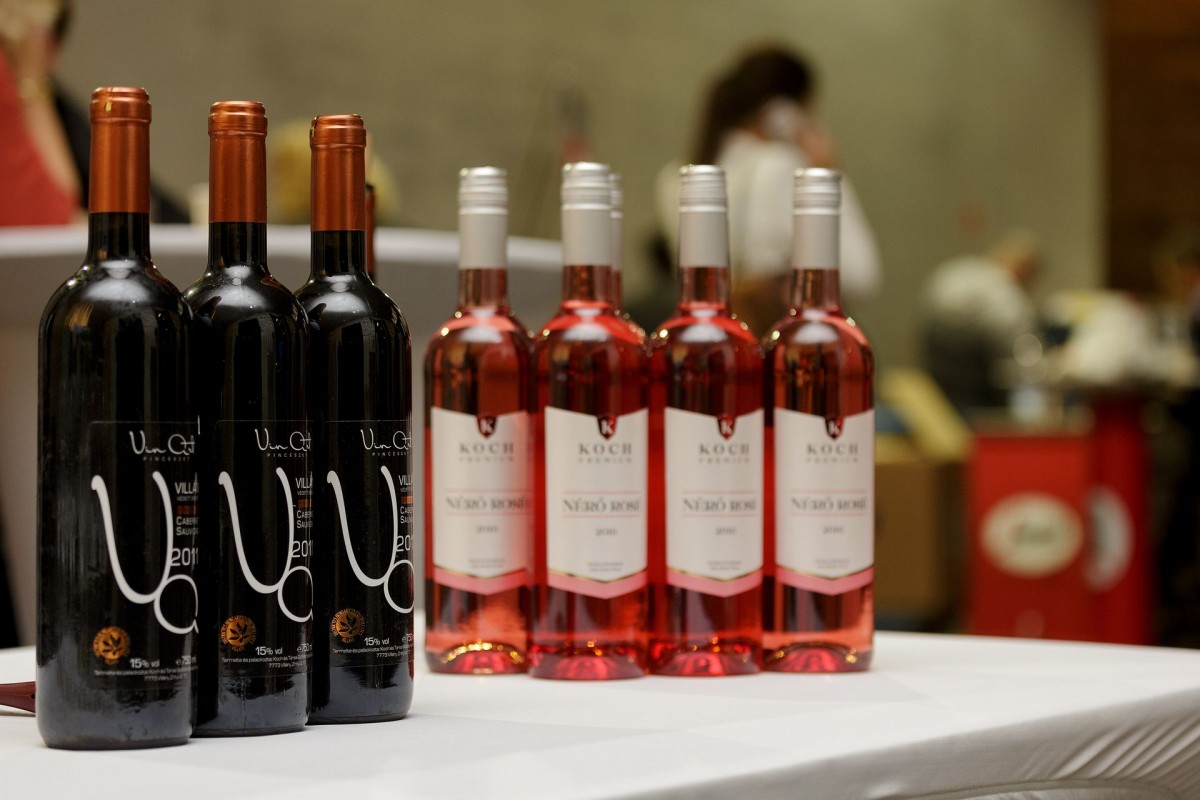A 2016-os Néró Rosé-t és az Irsai Olivér