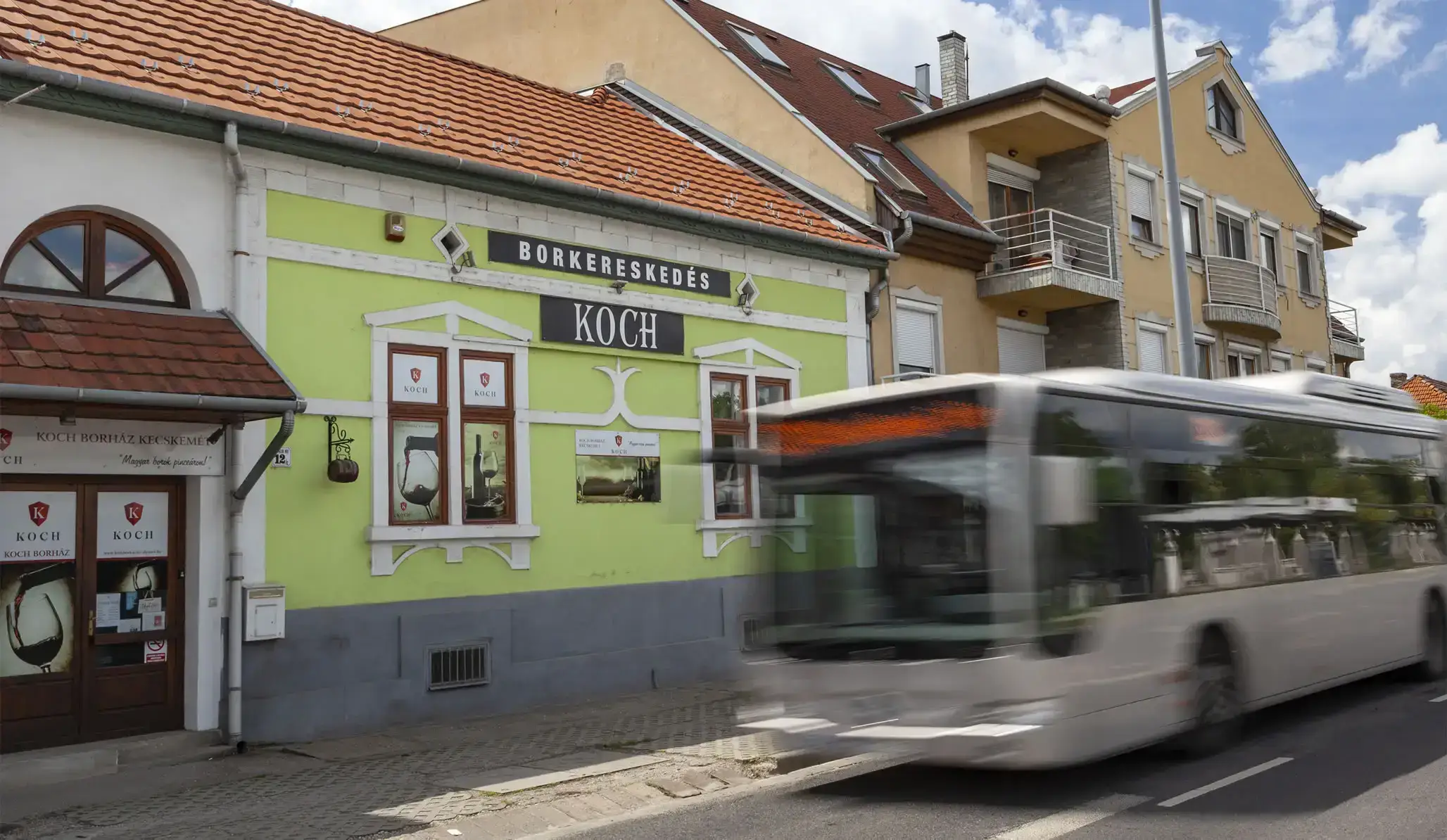 Borkereskedés Kecskemét