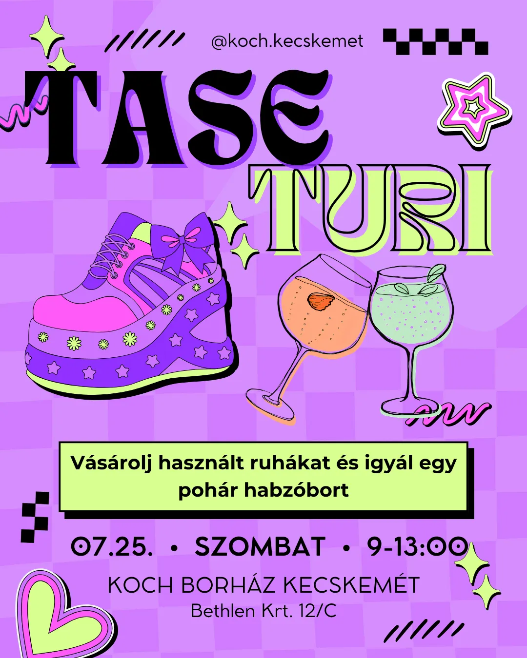 TasteTuri a Koch Borházban