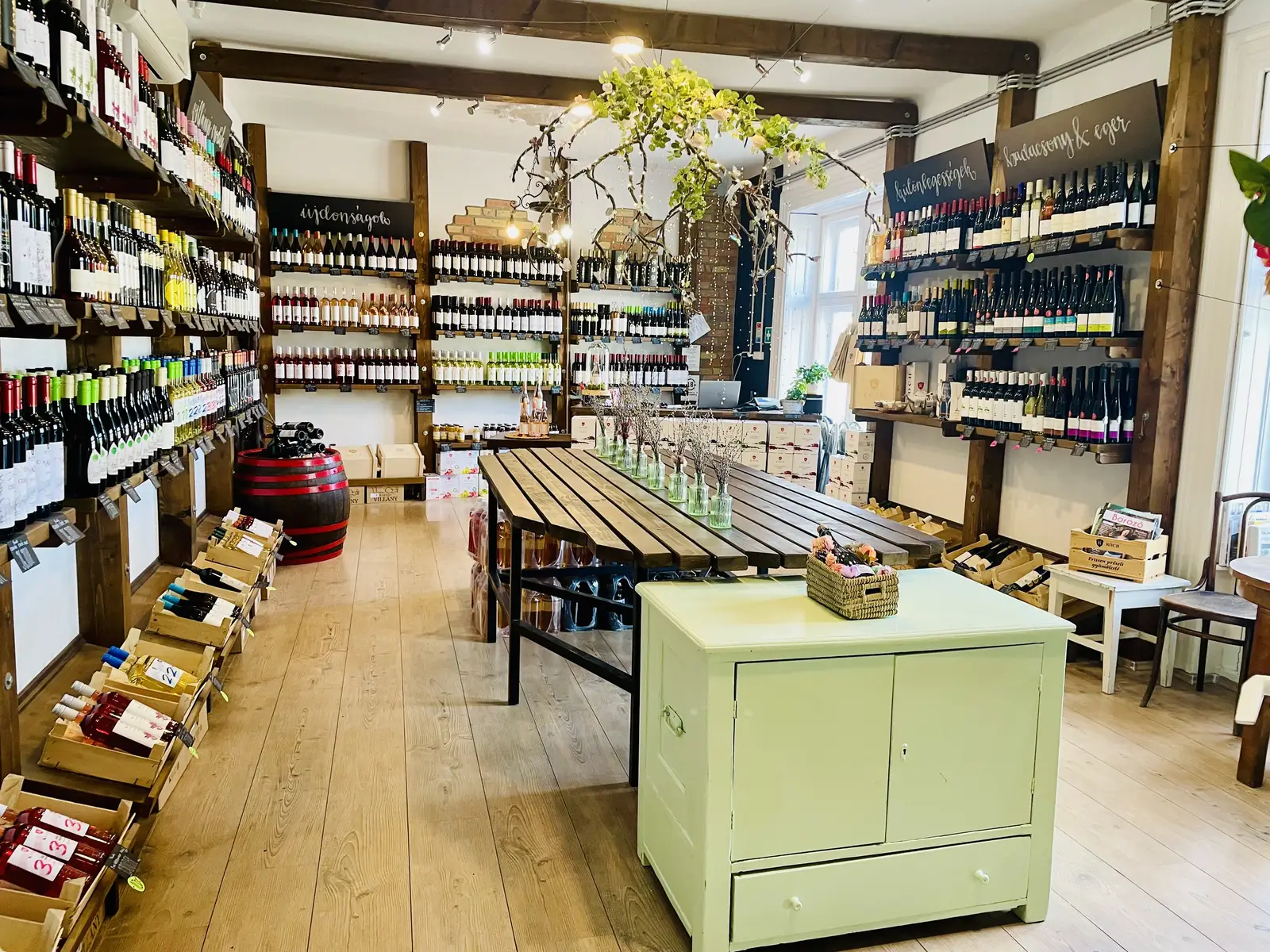 Borkereskedés Kecskemét