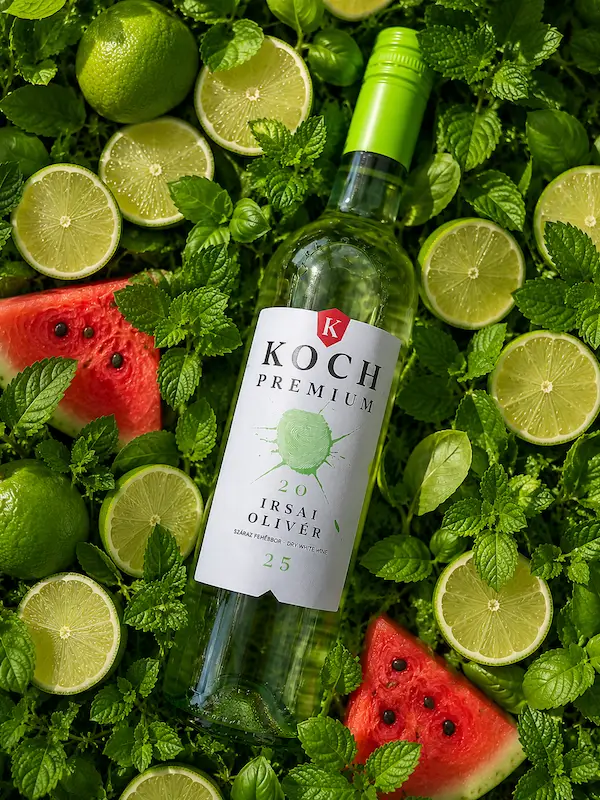 Koch Premium Irsai Olivér fehérbor