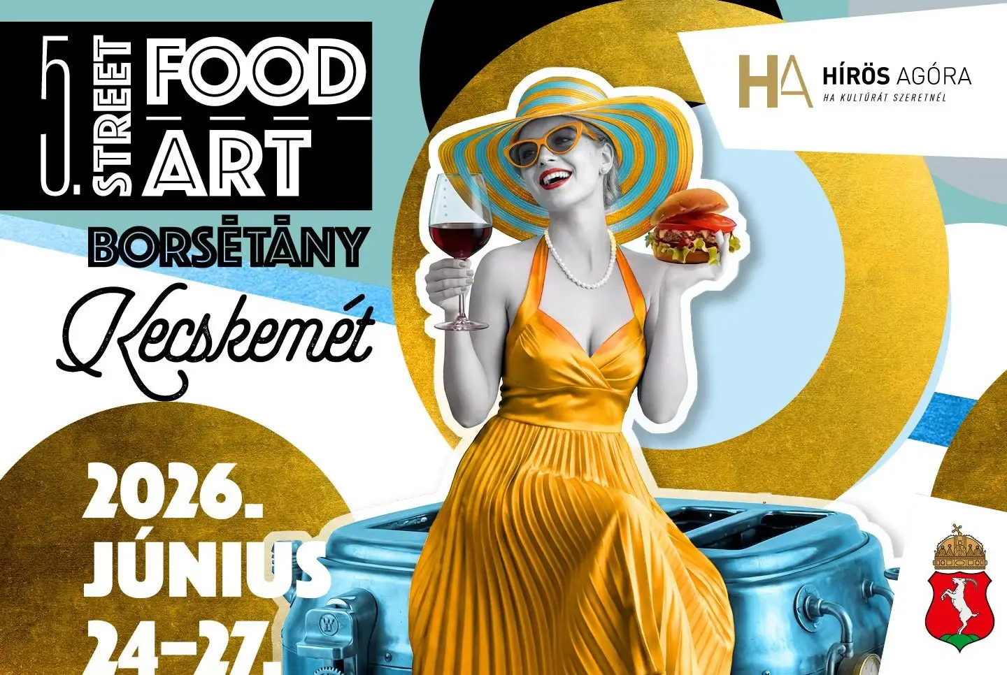Street Food Street Art és Borsétány 2026