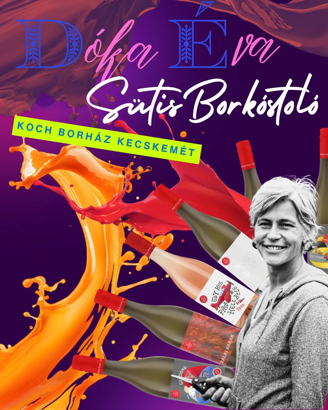 Dóka Éva Pincészet borkóstoló est
