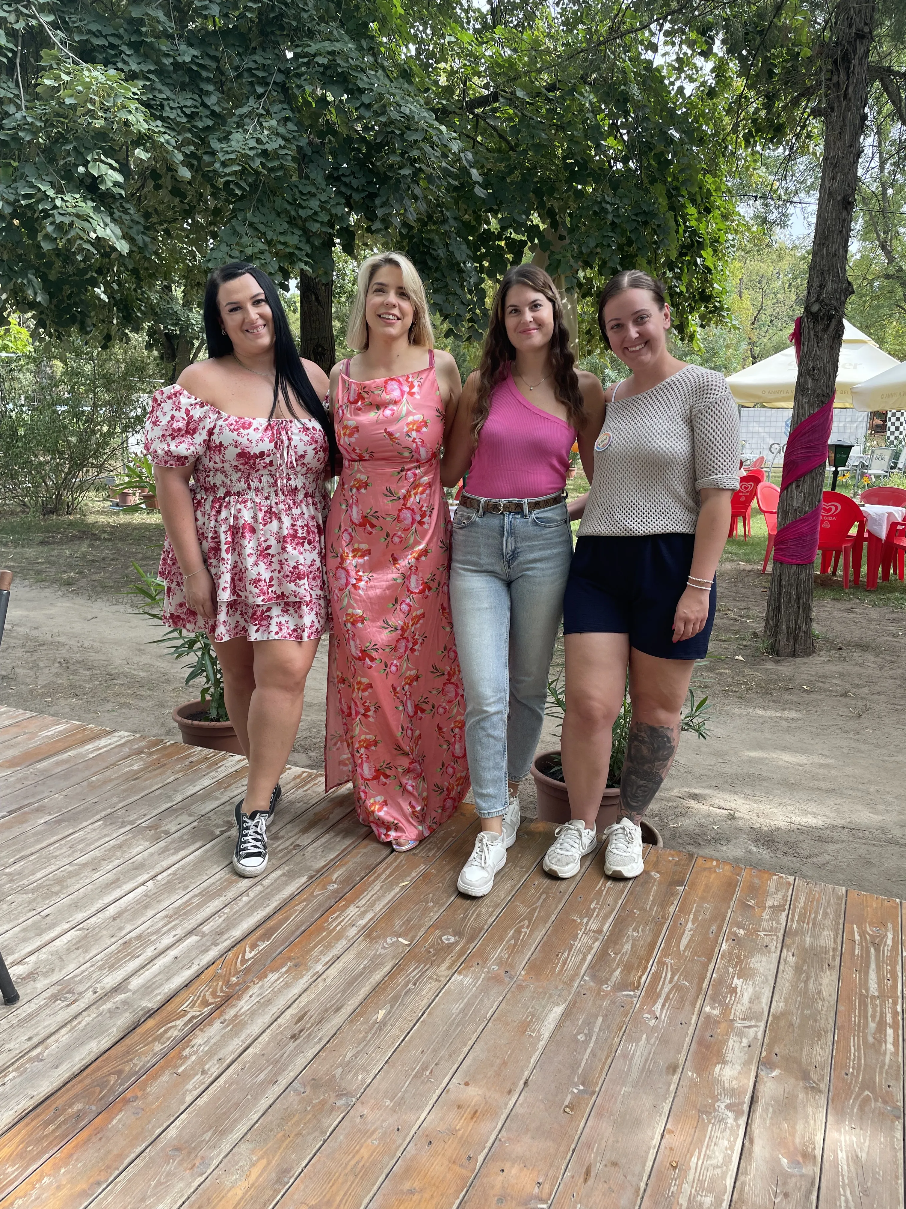 Szabadtéri piknik Lakiteleken