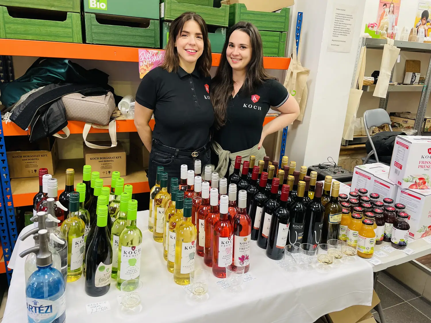 Borkóstoló a Szatyor Piacon