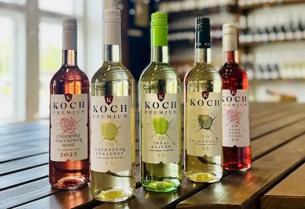 Koch borcsomagok